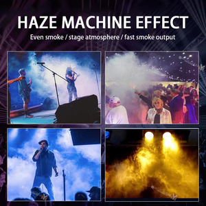 Máquina de niebla Haze de 1600W 40s precalentamiento 15600cuft/min remoto inalámbrico para boda DJ <span class=keywords><strong>Club</strong></span> CE ROHS - Product Image 5