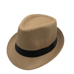 หมวกสานชายหาดแฟชั่นฤดูร้อน WoZhen สไตล์วินเทจ ระบายอากาศได้ดี - Product Image 1