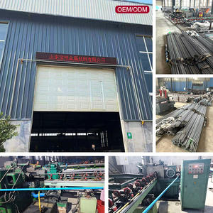 Oem للبيع بالجملة الصلب Ck45 S45C Sk4 الحث الفضي الصلب رمح 20Mnv 6 من من من أجل الرافعة - Product Image 4