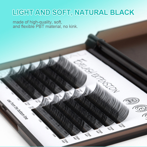 SP Eyelash <span class=keywords><strong>Flora</strong></span> Lashes Extensions de cils 5D en forme de fleurs, noir mat 0.07, volume facile à poser, cils préfabriqués, vente en gros, approvisionnement en vrac - Product Image 4