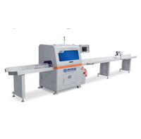 Machine de découpe CNC automatique BOFENG pour volets de plantation persienne produits en bois-moteur de composants de base 7.5kW à haut rendement