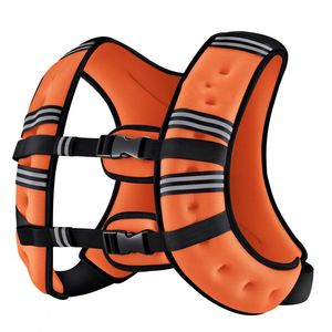 Gilet lesté pour hommes – Vente en gros – Gilet lesté réglable pour hommes – Gilets de musculation – Gilet porte-plaques pour la charge de poids - Product Image 1