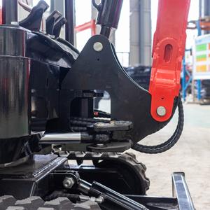 Miniexcavadora Avanzada HIGHTOP HT16 con Motor Kubota de 15 HP, Confiabilidad y Estándares Globales CE/EPA - Product Image 3