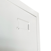 Armoire vestiaire en fer armoire design à porte unique avec casier de personnel en métal casier étudiant en acier