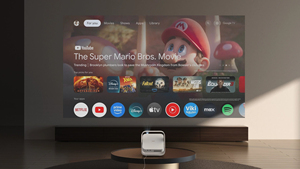โปรเจคเตอร์ Xgimi Elfin Flip Plus พร้อมขาตั้งปรับได้ โปรเจคเตอร์ Google TV ได้รับอนุญาต <span class=keywords><strong>Netflix</strong></span> ระบบสั่งงานด้วยเสียง Dolby Audio โฮมเธียเตอร์ - Product Image 2