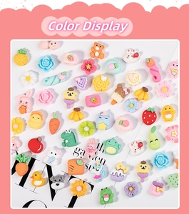 שרף תערובת של שרף-בפירות, תערובת שרף-in צ 'יפס חימר, פרוסות פולימר קמעות עיצוב אמנות מספק פרוסות חרסית - Product Image 4