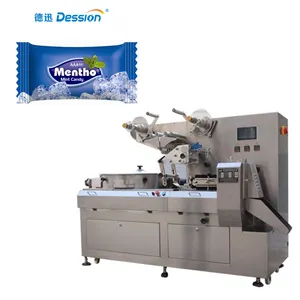 Automatic small mint candy high speed candy packing machine