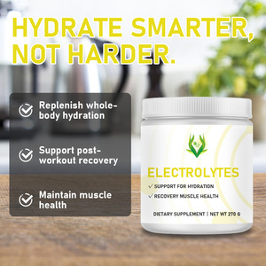 Poudre d'hydratation électrolytique Prival Label OEM, complément alimentaire, soutient les niveaux d'hydratation et favorise la production d'énergie - Product Image 6