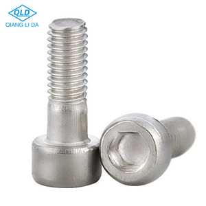 Cao-Khối lượng khả năng sản xuất thép không gỉ A2/A4 304 316L DIN 912 Metric <span class=keywords><strong>Allen</strong></span> Hex ổ cắm đầu Nắp vít M3-M9 - Product Image 1