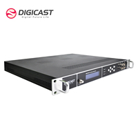 Modulateur AV RF UHF 24 canaux HD VHF HDTV Coaxial vers HDMI ISDB-T pour solution TV hôtelière et opérateur de câble de tête de réseau