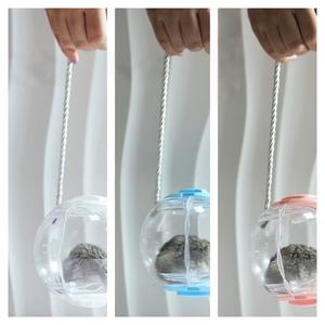 Yeni çevre dostu plastik kedi ve köpek eğitici oyuncaklar Pet gıda kaçak topu alay Minimum sipariş 10 adet - Product Image 6