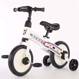 Tricycle trois en un pour enfants, modèle populaire 2022, scooter d'équilibre, prix attractif, voiture jouet pour enfants