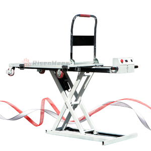 Risenmega carrelli da 500KG 1.3M per il trasporto autocarro carrello elevatore al litio certificata al dettaglio industrie CE - Product Image 1