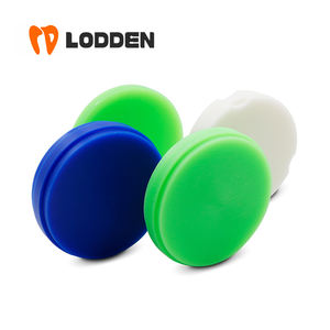 Materiali di Consumo Dentali Lodden CadCam Blocchi <span class=keywords><strong>PMMA</strong></span> o Cera 16 Colori 98mm 95mm Dischi Vergini in Cera AG - Product Image 2