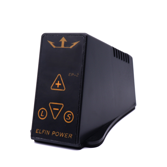 Tattoo Digital Power Supply Adjustable 1200mAh Rechargeable RCA/DC Tattoo Power pack tattoo battery wireless