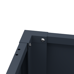 Bac de rangement de <span class=keywords><strong>jardin</strong></span> extérieur grande capacité, conteneurs de rangement de patio en métal, <span class=keywords><strong>coffre</strong></span> à coussins, <span class=keywords><strong>coffre</strong></span> à outils de <span class=keywords><strong>jardin</strong></span> - Product Image 6