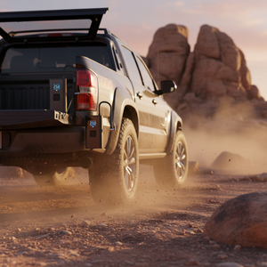 Миниатюрный портативный автомобильный компрессор - насос для шин и внешний аккумулятор - Product Image 2