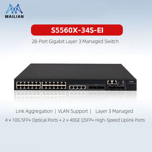 Conmutadores Convergentes Gigabit POE de Capa 3 de Alto Rendimiento Serie H3C S5560X-30 para Campus Empresarial y Centro de Datos - Product Image 2