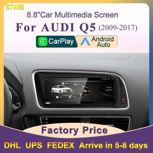 Estéreo Multimedia para Auto STWEI MTK8581 de 8.8 Pulgadas con CarPlay Inalámbrico para AUDI 08-16 Q5, Unidad Principal, Reproductor de Radio, Bluetooth, GPS - Product Image 2