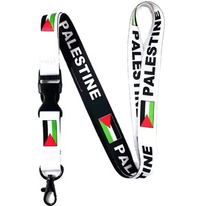 OEM/ODM Custom Printed Eco-Friendly Classic Personalized Logos Promotional Polyester Lanyard for Event Gifts