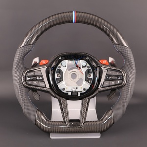 Volante Personalizado F10 E92 E60 para <span class=keywords><strong>BMW</strong></span> F20 F30 E46 F32 E90 Serie 540i E70 <span class=keywords><strong>328i</strong></span> 330i Sport E87 E82 G20 G30 - Product Image 3