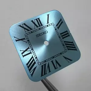 New Luxury 27MM Square Face Dial <b>Watch</b> with Sun Pattern Metal NH35/36 Movement Without Luxuryminous - Product Image 4