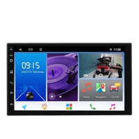 Android 10.0 Allwinner T5 DAB Commande vocale Double caméra Stéréo Voiture 2din Android 9 pouces 2G/32G Autoradio DSP Carplay
