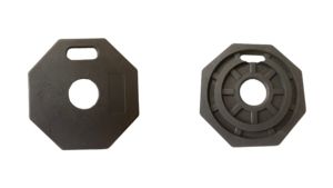 ハイトTトップラバーベース1100mm交通安全反射警告デリニーター交通ポスト - Product Image 2