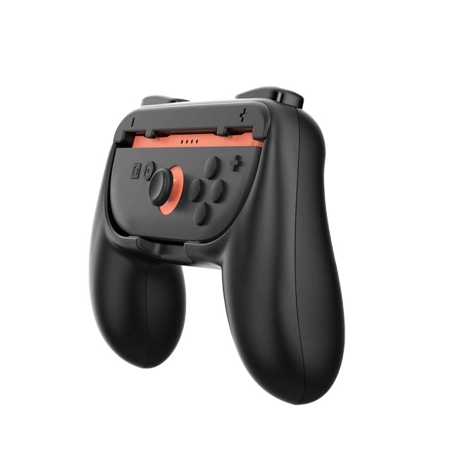 Ergonomic Design Enhanced Gaming Comfort Joypad Handle for Nintendo Switch 2 Controller Grip