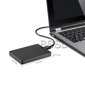 2TB High Speed Real Capacity flash drive Expansion HDD Drive 2.5 inch 500GB 1TB 2TB External Hard Disk portable USB 3.0