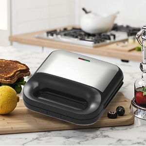 Nhà Máy Số Lượng Lớn 5 Trong 1 Có Thể Tháo Rời Mini Bánh <span class=keywords><strong>Sandwich</strong></span> <span class=keywords><strong>Maker</strong></span> Không Dính Nướng Bánh Mỳ Báo Chí Nướng Bánh <span class=keywords><strong>Sandwich</strong></span> <span class=keywords><strong>Maker</strong></span> Với Có Thể Thay Đổi Tấm - Product Image 6