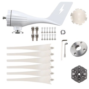 1.5kw 12v 24v 48v 해양 등급 풍력 터빈 - 요트, 보트 및 해양 응용 분야를 위한 부식 방지 설계 - Product Image 5