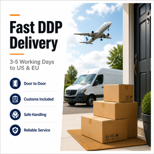 Spedizioniere Porta a Porta DDP Cina-USA-UE, Consegna in 3-5 Giorni Lavorativi, Tariffe <span class=keywords><strong>Economiche</strong></span>, Amazon FBA 24/7 - Product Image 1