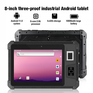 Tableta Robusta Android MTK con Pantalla Táctil Capacitiva de 8 Pulgadas, NFC Frontal y Lector de Códigos de Barras para Leer EAN13, Code19, PDF417 - Product Image 3
