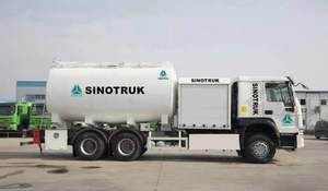 Camión de Reabastecimiento de Combustible para Aviones Cummins 310HP China 6*4 con Capacidad de 20000L, Puede Transportar Queroseno de Aviación y Gasolina de Aviación - Product Image 4