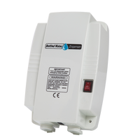 STARFLO 115V AC 3.8LPM Système de pompe à eau manuel 5 gallons Double entrée Distributeur électrique portable en plastique pour usage domestique