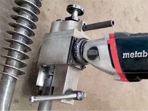 Máquina Biseladora y Ranuradora de Extremos de Tuberías Portátil con Alimentación Automática Eléctrica AOTAI ISC-76-II, 25-76 mm - Product Image 6