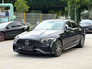 Voiture d'occasion 2026 Mercedes-<span class=keywords><strong>AMG</strong></span> <span class=keywords><strong>C</strong></span> <span class=keywords><strong>43</strong></span> <span class=keywords><strong>4MATIC</strong></span> (Importée) & Système de freinage actif + Suspension adaptative + 12 capteurs ultrasoniques - Product Image 2