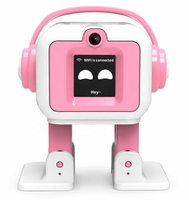 Robot de bureau EMO version IA ESP32-S3, robot interactif intelligent pour la conversation et la danse, reconnaissance d'image, chargement Type-C, développement DIY