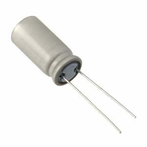 UBX1J101MPL1TD Componentes Electrónicos Originales, Condensadores Electrolíticos de Aluminio 100uF ±20% 63V de Montaje Pasante - Product Image 1