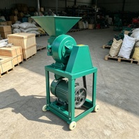 Einfach zu Bedienender Hochleistungs-Klauenbrecher 200-500kg/h mit Diesel/Benzin/Elektromotor für Afrika-Agenten, Grüne Technologie, Kundenspezifischer Großhandel