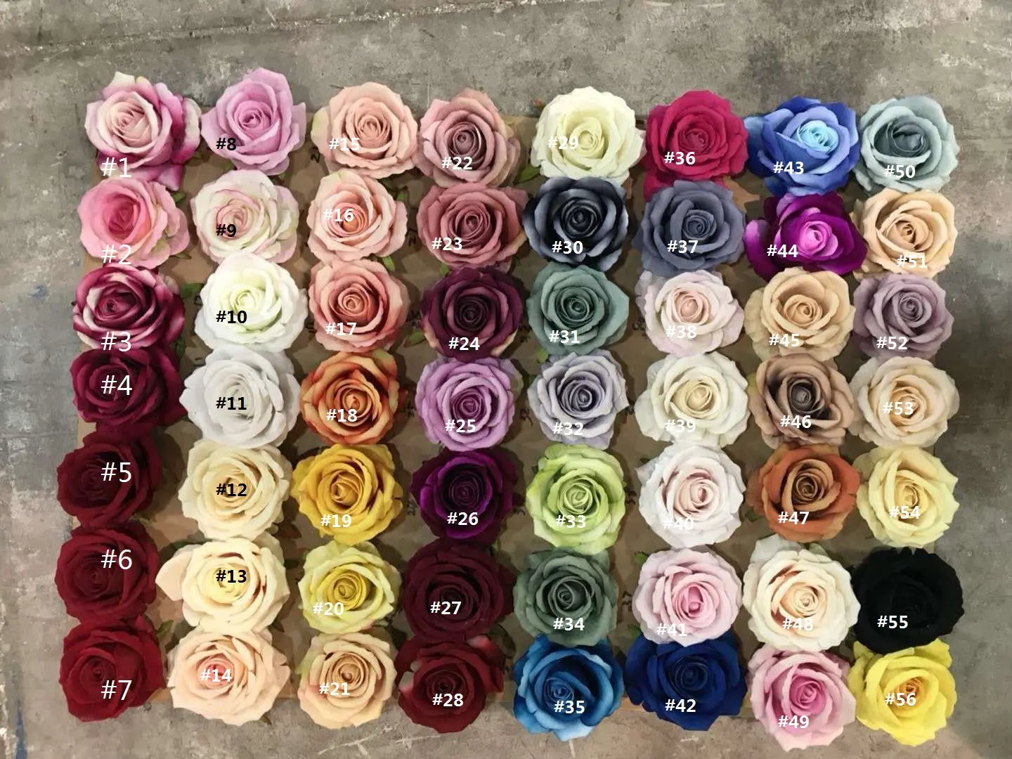 10cm artificial silk velvet rose heads flower for wedding decor