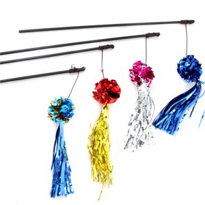 <span class=keywords><strong>Mylar</strong></span> ball-varita para gato, caña de pescar, teaser para gato - Product Image 1