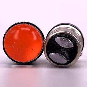 Custom 1156 1157 12V S25 Crystal LED Car Light LED Strobe Flash BA15S BAY15D Material de silicona blanca Luz de señal Bombilla de coche - Product Image 5