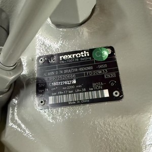 AL A10VO74DFLR/31R-VSC42N00 -S4520 R902520666 ปั๊มไฮดรอลิกแท้สำหรับเครื่องขุด มีสินค้าในสต็อก - Product Image 2