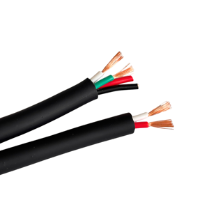 สายลำโพง 14AWG ขนาด 14 เกจ ทองแดงแท้ สำหรับระบบเสียงภายในบ้าน สายเคเบิลติดผนัง 100 เมตร 2/14 4/14 รุ่น HLY-YF-213 แบบ 2/4 แกน สำหรับมืออาชีพ - Product Image 1