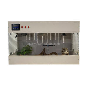 Groothandel Slimme Pvc Dierenhuis, Reptiel Glazen Voedingsdoos. Reptielenkooi Voor Hagedisboa Bebaarde Draak, (Gewoonte Geaccepteerd) - Product Image 5