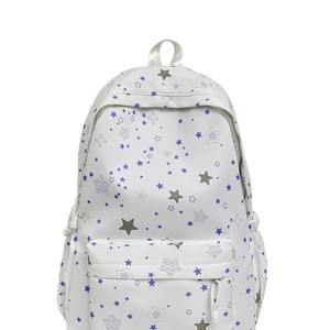 Girls' cute and niche <b>backpacks</b> with full prints high <b>school</b> and college students high appearance level - Product Image 6