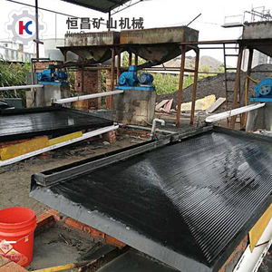 थोक मूल्य ई-अपशिष्ट रीसाइक्लिंग उपकरण गीले कोलटन टंगस्टन तांबे का सोना टिन अयस्क खनिज 6s हिला गुरुत्वाकर्षण विभाजक तालिका - Product Image 4