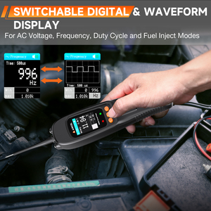 ANCEL PB500 araba pil <span class=keywords><strong>Test</strong></span> cihazı 12V/24V güç probu devre <span class=keywords><strong>Test</strong></span> aleti kiti elektrik entegre otomatik akü sistemi teşhis testi - Product Image 4